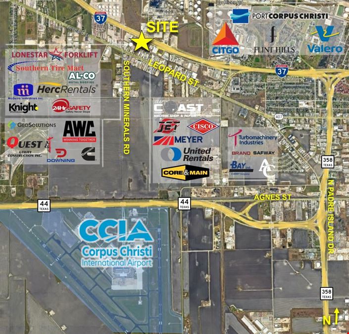 RG52+F94 Northwest Corpus Christi, Corpus Christi, TX 78409